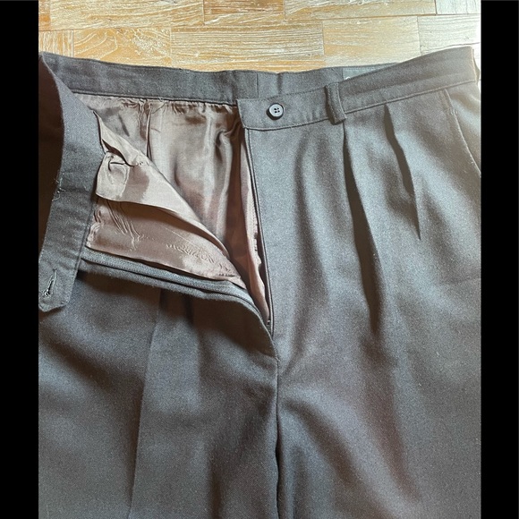 Giorgio Sant’Angelo Vintage High Waist Wool Trousers🖤 - Picture 6 of 14